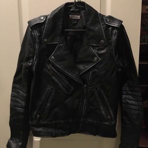 H&M Black Leather Jacket
